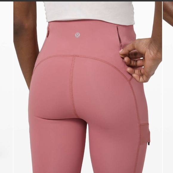 Lululemon Break a Trail Super High-Rise Tight 28" Brier Rose - Picture 4 of 12